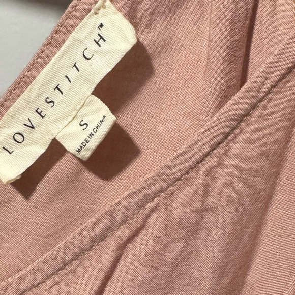 Love Stitch Cold Shoulder blouse - Picture 5 of 6